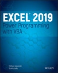 Excel 2019 Power Programming with VBA. Edition No. 1- Product Image