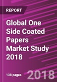 Global One Side Coated Papers Market Study 2018- Product Image