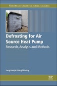 Defrosting for Air Source Heat Pump. Research, Analysis and Methods. Woodhead Publishing Series in Energy- Product Image