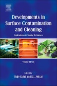 Developments in Surface Contamination and Cleaning: Applications of Cleaning Techniques. Volume 11- Product Image