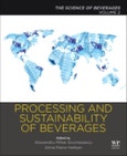 Processing and Sustainability of Beverages. Volume 2: The Science of Beverages- Product Image