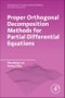 Proper Orthogonal Decomposition Methods for Partial Differential Equations. Mathematics in Science and Engineering - Product Thumbnail Image