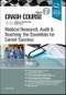 Crash Course Medical Research, Audit and Teaching: the Essentials for Career Success. Edition No. 2 - Product Thumbnail Image