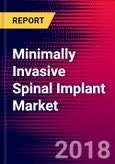 Minimally Invasive Spinal Implant Market | Japan | Units Sold, Average Selling Prices, Market Values, Shares, Product Pipeline, Forecasts, SWOT | 2018-2024 |- Product Image