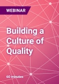 Building a Culture of Quality - Webinar- Product Image