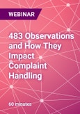 483 Observations and How They Impact Complaint Handling - Webinar- Product Image