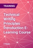 Technical Writing Principles Introduction E-Learning Course- Product Image