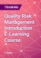 Quality Risk Management Introduction E-Learning Course - Product Thumbnail Image