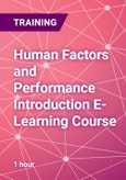 Human Factors and Performance Introduction E-Learning Course- Product Image