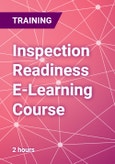 Inspection Readiness E-Learning Course- Product Image