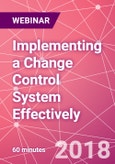 Implementing a Change Control System Effectively - Webinar (Recorded)- Product Image