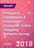 Philippine, Vietnamese & Indonesian Consumer Online Shopping Behavior Survey- Product Image
