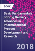 Basic Fundamentals of Drug Delivery. Advances in Pharmaceutical Product Development and Research- Product Image