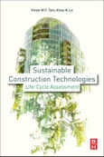 Sustainable Construction Technologies. Life-Cycle Assessment- Product Image