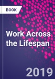 Work Across the Lifespan- Product Image