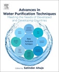 Advances in Water Purification Techniques. Meeting the Needs of Developed and Developing Countries- Product Image