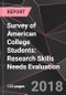 Survey of American College Students: Research Skills Needs Evaluation - Product Thumbnail Image