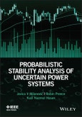 Probabilistic Stability Analysis of Uncertain Power Systems. Edition No. 1. IEEE Press- Product Image