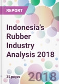 Indonesia's Rubber Industry Analysis 2018- Product Image