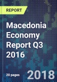 Macedonia Economy Report Q3 2016- Product Image