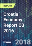 Croatia Economy Report Q3 2016- Product Image