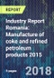 Industry Report Romania: Manufacture of coke and refined petroleum products 2015 - Product Thumbnail Image