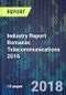 Industry Report Romania: Telecommunications 2016 - Product Thumbnail Image