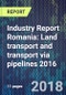 Industry Report Romania: Land transport and transport via pipelines 2016 - Product Thumbnail Image