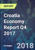 Croatia Economy Report Q4 2017- Product Image