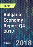 Bulgaria Economy Report Q4 2017- Product Image
