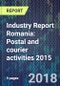 Industry Report Romania: Postal and courier activities 2015 - Product Thumbnail Image