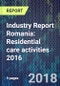 Industry Report Romania: Residential care activities 2016 - Product Thumbnail Image