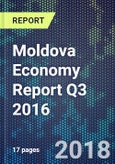 Moldova Economy Report Q3 2016- Product Image