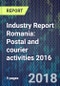 Industry Report Romania: Postal and courier activities 2016 - Product Thumbnail Image