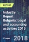 Industry Report Bulgaria: Legal and accounting activities 2015 - Product Thumbnail Image