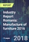 Industry Report Romania: Manufacture of furniture 2016 - Product Thumbnail Image