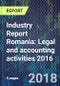 Industry Report Romania: Legal and accounting activities 2016 - Product Thumbnail Image