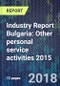 Industry Report Bulgaria: Other personal service activities 2015 - Product Thumbnail Image