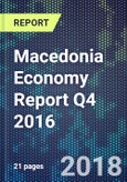 Macedonia Economy Report Q4 2016- Product Image