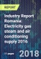Industry Report Romania: Electricity gas steam and air conditioning supply 2016 - Product Thumbnail Image