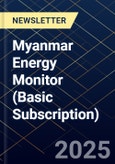 Myanmar Energy Monitor (Basic Subscription)- Product Image