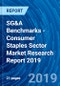 SG&A Benchmarks - Consumer Staples Sector Market Research Report 2019 - Product Thumbnail Image