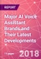 Major AI Voice Assistant Brands and Their Latest Developments - Product Thumbnail Image