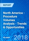 North America - Procedure Volumes Analysis - Trends & Opportunities- Product Image