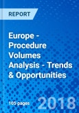 Europe - Procedure Volumes Analysis - Trends & Opportunities- Product Image