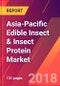 Asia-Pacific Edible Insect & Insect Protein Market- Size, Trends, Competitive Analysis and Forecasts (2018-2023) - Product Thumbnail Image