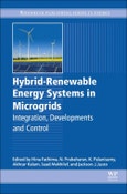 Hybrid-Renewable Energy Systems in Microgrids. Integration, Developments and Control. Woodhead Publishing Series in Energy- Product Image