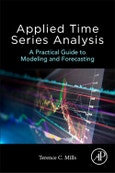 Applied Time Series Analysis. A Practical Guide to Modeling and Forecasting- Product Image