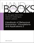 Handbook of Behavioral Economics - Foundations and Applications 2. Volume 2- Product Image