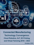 Connected Manufacturing Technology Convergence: Cloud Robotics, IIoT, 3D Printing, and Virtual Twinning 2018–2023- Product Image